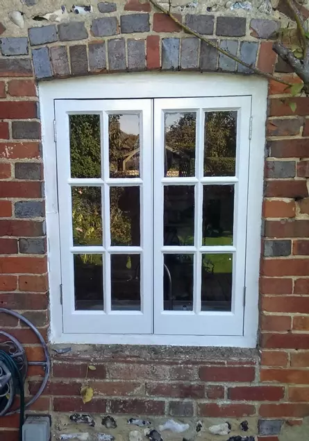 Hardwood window